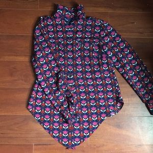 Jones New York Signature Front Tie Button Down